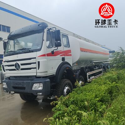 Beiben 8x8 35000L Heavy Duty Fuel Bowser Truck for Congo Mining Industry