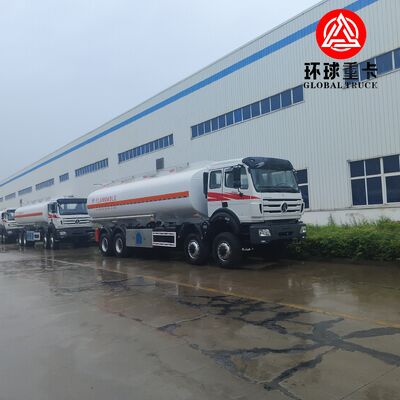 Beiben 8x8 35000L Heavy Duty Fuel Bowser Truck for Congo Mining Industry