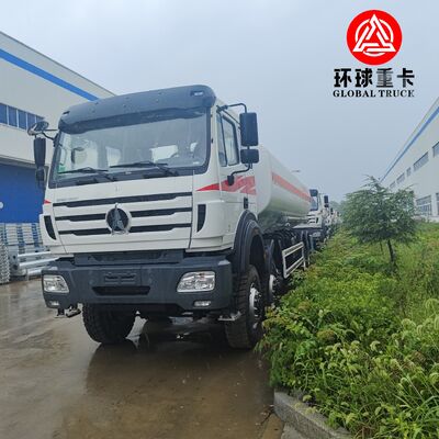Beiben 8x8 35000L Fuel Tank Truck Heavy Duty Diesel Tanker Truck for Congo Mining Project
