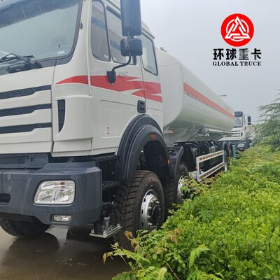 Beiben 8x8 35000L Fuel Tank Truck Heavy Duty Off Road Diesel Tanker Truck for Congo Mining