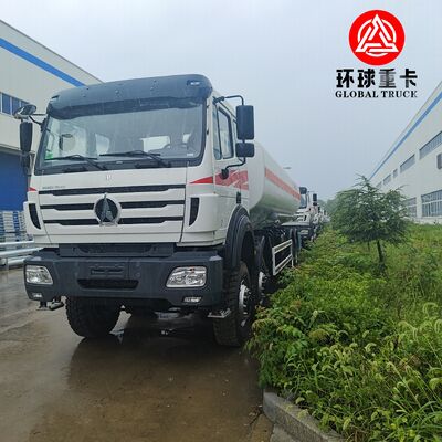 Beiben 8x8 35000L Heavy Duty Fuel Bowser Truck for Congo Mining Industry