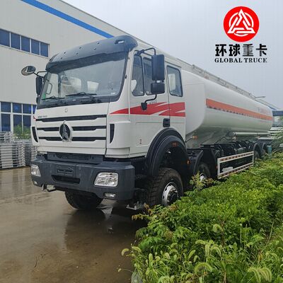 Beiben 8x8 35,000L Heavy Duty Off-Road Fuel Tanker Truck for Congo Mining