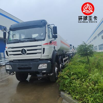 Beiben 8x8 35000L Fuel Tank Truck Heavy Duty Off Road Diesel Oil Tanker Truck
