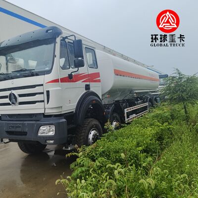 Beiben 8x8 35000L Fuel Tank Truck Heavy Duty Off Road Diesel Tanker Truck for Congo Mining