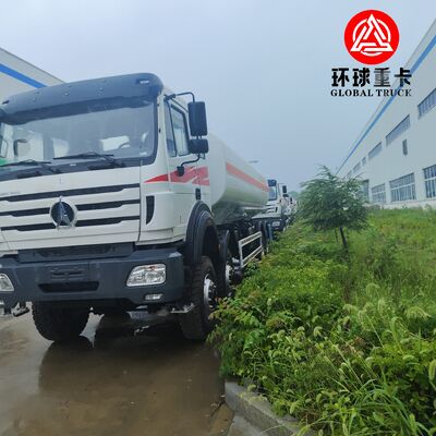 Beiben 8x8 35000L Fuel Tank Truck Heavy Duty Off Road Diesel Oil Tanker Truck