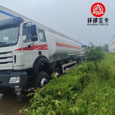 Beiben 8x8 35000L Fuel Tank Truck Heavy Duty Off Road Diesel Oil Tanker Truck
