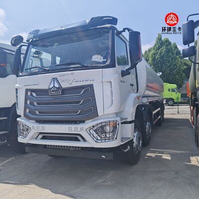 HOWO NX 8x4 30000L Fuel Tank Truck Heavy Duty Diesel Bowser Truck for Mozambique Market