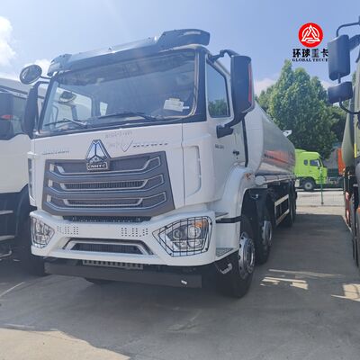 HOWO NX 8x4 30000L Fuel Tank Truck Heavy Duty Diesel Bowser Truck for Kenya Fuel Transportation