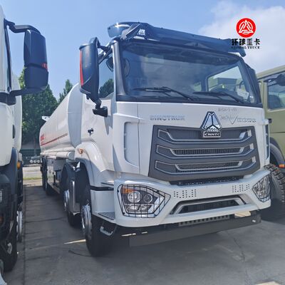 HOWO NX 8x4 30000L Fuel Tank Truck Heavy Duty Diesel Bowser Truck for Kenya Fuel Transportation
