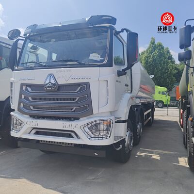 HOWO NX 8x4 30000L Fuel Tank Truck Heavy Duty Diesel Bowser Truck for Kenya Fuel Transportation