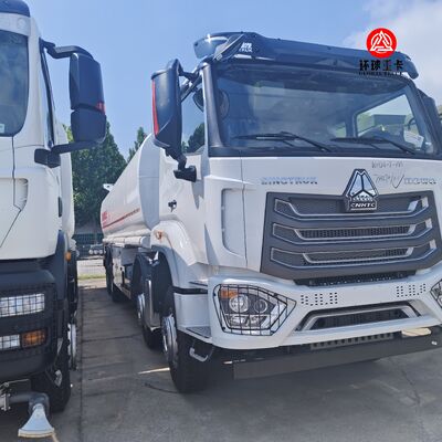 HOWO NX 8x4 30000L Fuel Tank Truck Heavy Duty Diesel Bowser Truck for Zambia Mining and Fuel Distribution