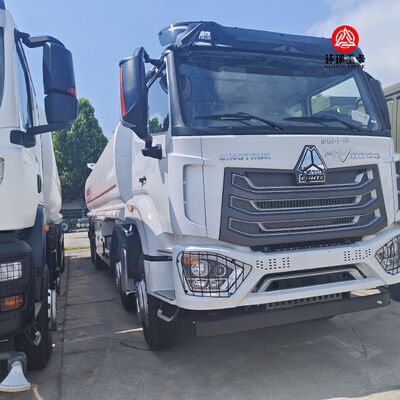 HOWO NX 8x4 30000L Fuel Tank Truck Heavy Duty Diesel Bowser Truck for Zambia Mining and Fuel Distribution