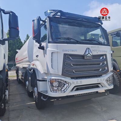 HOWO NX 8x4 30000L Fuel Tank Truck Heavy Duty Diesel Bowser Truck for Zambia Mining and Fuel Distribution