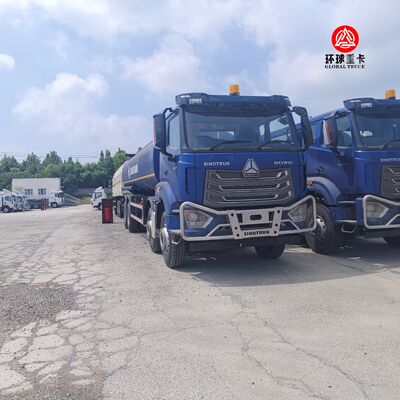 HOWO NX 8x4 30000L Fuel Tank Truck Heavy Duty Diesel Bowser Truck for Mozambique Market