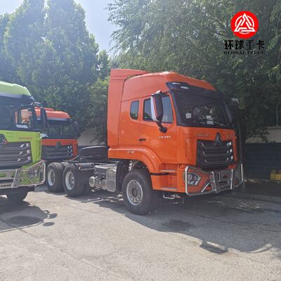 HOWO NX 6×4 Tractor Truck – Heavy Duty SINOTRUK Prime Mover for Freight Transport in Ghana
