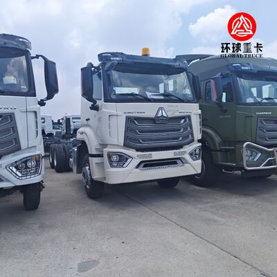 Camion Tracteur HOWO NX 6×4 – Tête de Tracteur SINOTRUK Robuste pour le Transport Routier en Afrique