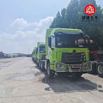 Camion Tracteur HOWO NX 6×4 – Tête de Tracteur SINOTRUK Robuste pour le Transport Routier en Afrique