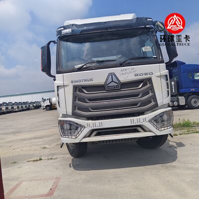 شاحنة جر HOWO NX 6×4 – رأس قاطرة ثقيل من SINOTRUK للنقل لمسافات طويلة في الجزائر