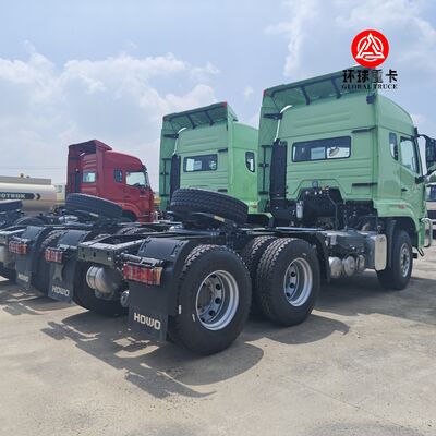 شاحنة جر HOWO NX 6×4 – رأس قاطرة ثقيل من SINOTRUK للنقل لمسافات طويلة في الجزائر