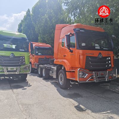 HOWO NX 6×4 Tractor Truck – Heavy Duty SINOTRUK Prime Mover for Long-Distance Freight Transportation