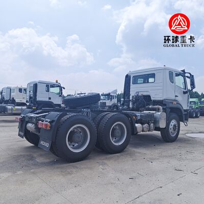HOWO NX 6×4 Tractor Truck – Heavy Duty SINOTRUK Prime Mover for Long-Distance Freight Transportation