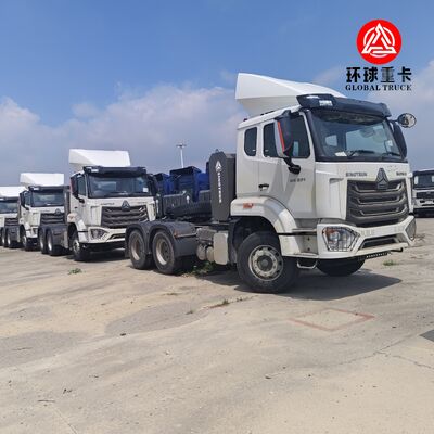Tracteur Routier HOWO NX 6×4 Neuf pour Transport de Marchandises Lourdes, Conteneurs, Mines et Construction en Afrique