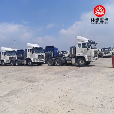 Tracteur Routier HOWO NX 6×4 Neuf pour Transport de Marchandises Lourdes, Conteneurs, Mines et Construction en Afrique