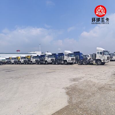 Tracteur Routier HOWO NX 6×4 Neuf pour Transport de Marchandises Lourdes, Conteneurs, Mines et Construction en Afrique