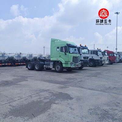 Tracteur Routier HOWO NX 6×4 Neuf pour Transport de Marchandises Lourdes, Conteneurs, Mines et Construction en Afrique