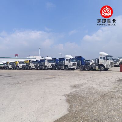 Tracteur Routier HOWO NX 6×4 Neuf pour Transport de Marchandises Lourdes, Conteneurs, Mines et Construction en Afrique