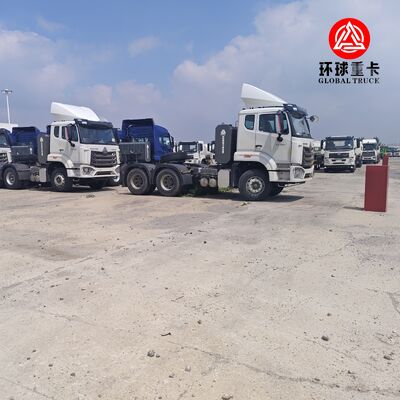 Brand New HOWO NX 6×4 Tractor Head Truck for Heavy Cargo Logistics Mining and Container Transport in Africa