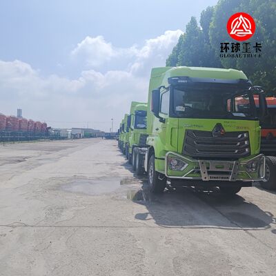 Brand New HOWO NX 6×4 Tractor Truck Heavy Duty Prime Mover for Long Distance Cargo Transport in Africa