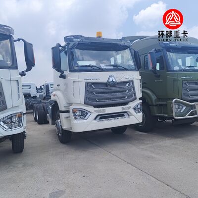 Brand New HOWO NX 6×4 Tractor Truck Heavy Duty Prime Mover for Long Distance Cargo Transport in Africa