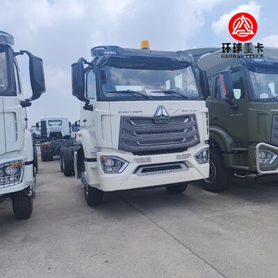 Brand New HOWO NX 6x4 Tractor Truck 430HP Right Hand Drive Prime Mover for Heavy Duty Logistics