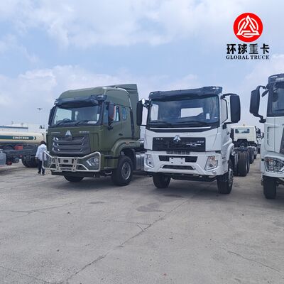 Brand New HOWO NX 6x4 Tractor Truck 430HP Right Hand Drive Prime Mover for Heavy Duty Logistics