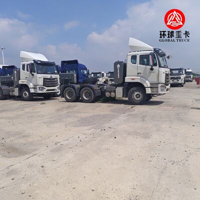 Brand New HOWO NX 6x4 Tractor Truck 430HP Right Hand Drive Prime Mover for Heavy Duty Logistics