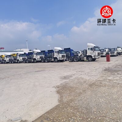 Brand New HOWO NX 6x4 Tractor Truck 430HP Right Hand Drive Prime Mover for Heavy Duty Logistics