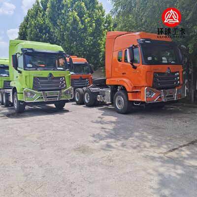 Brand New HOWO NX 6x4 430HP Right Hand Drive Tractor Truck Prime Mover for Tanzania Logistics