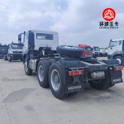Brand New HOWO NX 6x4 Tractor Truck 400HP Diesel Engine Prime Mover for Heavy Duty Logistics