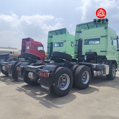 Brand New HOWO NX 6x4 Tractor Truck 400HP Diesel Engine Prime Mover for Heavy Duty Logistics