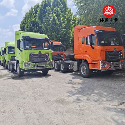 Brand New HOWO NX 6x4 Tractor Truck 400HP Diesel Engine Prime Mover for Heavy Duty Logistics