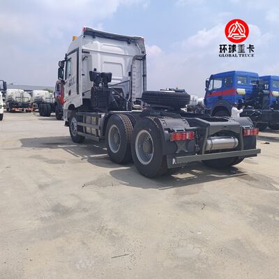 New HOWO NX 6x4 Tractor Truck 371HP Heavy Duty Prime Mover Truck for Logistics and Freight Service