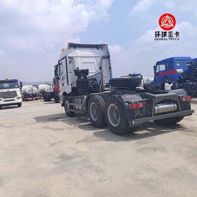 New HOWO NX 6x4 Tractor Truck 371HP Heavy Duty Prime Mover Truck for Logistics and Freight Service