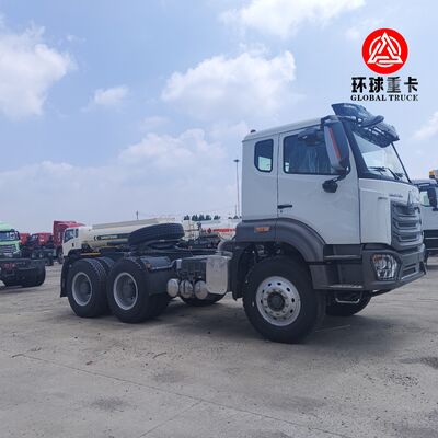 New HOWO NX 6x4 Tractor Truck 371HP Heavy Duty Prime Mover Truck for Logistics and Freight Service