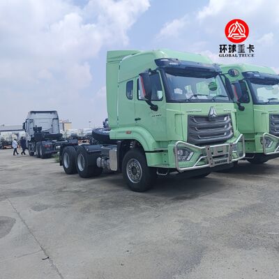 Brand New Sinotruk HOWO NX 6x4 400HP Tractor Head Truck for Heavy Cargo and Container Transport