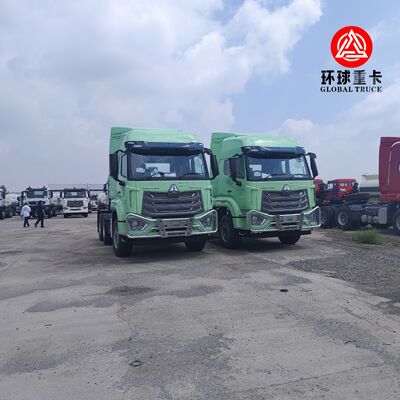 Brand New Sinotruk HOWO NX 6x4 400HP Tractor Head Truck for Heavy Cargo and Container Transport