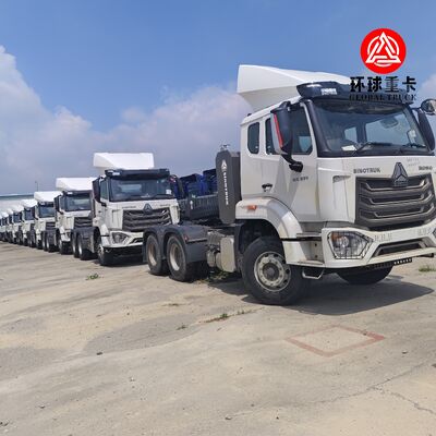 Brand New Sinotruk HOWO NX 6x4 400HP Tractor Head Truck for Heavy Cargo and Container Transport
