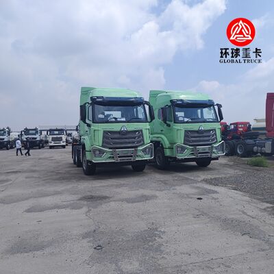 Brand New HOWO NX 6×4 Tractor Truck Heavy Duty Prime Mover for Long Distance Cargo Transport in Africa