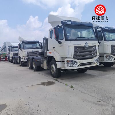 Brand New HOWO NX 371HP 6x4 Heavy Duty Tractor Head Truck for African Freight Transportation