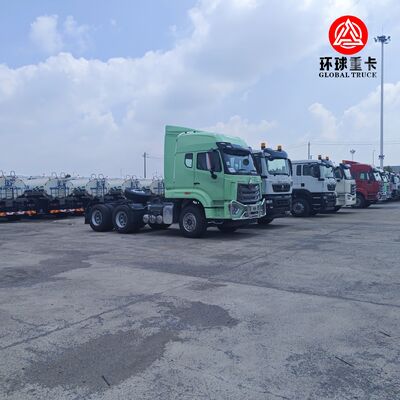 Brand New HOWO NX 371HP 6x4 Heavy Duty Tractor Head Truck for African Freight Transportation